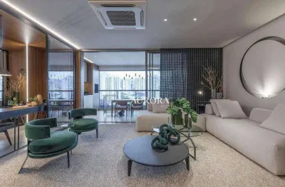 Apartamento com 3 dormitórios à venda, 127 m² por r$ 1.420.000,00 - gleba palhano - londrina/pr