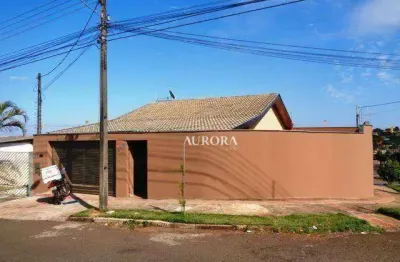 Casa com 3 dormitórios à venda, 80 m² por r$ 360.000,00 - jardim itaparica - londrina/pr