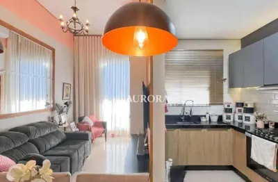 Casa à venda, 90 m² por r$ 450.000,00 - columbia - londrina/pr