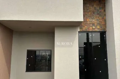 Casa com 3 dormitórios à venda, 79 m² por r$ 290.000,00 - conjunto farid libos - londrina/pr
