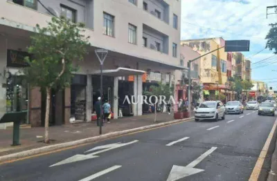 Ponto comercial com 140m² de área útil, mais fundo de comércio na rua sergipe ,centro, londrina, pr.