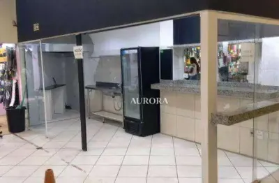 Loja, 24 m² - venda por r$ 110.000 - centro - londrina/pr