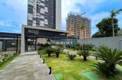 Apartamento edificio insight, com 3 dormitórios à venda, 87 m² por r$ 0 - gleba fazenda palhano - londrina/pr
