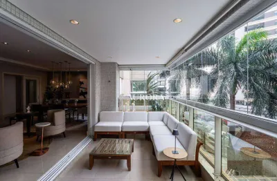 Apartamento no edifício torre valverde com 3 dormitórios à venda, 200 m² por r$ 1.950.000 - gleba palhano - londrina/pr
