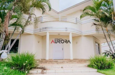 Sobrado com 4 dormitórios para locação no bela suíça, londrina-pr