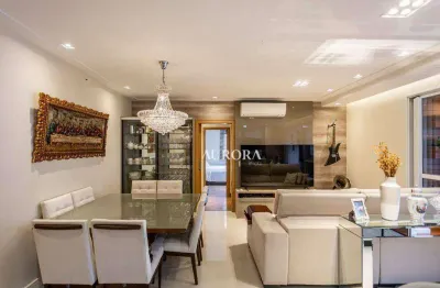 Apartamento no edifício champs élysées com 3 suítes à venda, 130 m² por r$ 1.450.000 - gleba fazenda palhano - londrina/pr