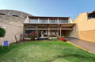 Sobrado à venda, 382 m² por r$ 600.000,00 - jardim dos alpes i - londrina/pr