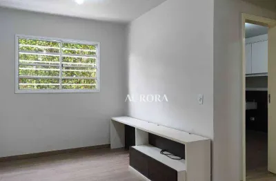 Apartamento no residencial vila dos ipês, com 2 dormitórios à venda, 45 m² por r$ 175.000 - ouro verde - londrina/pr
