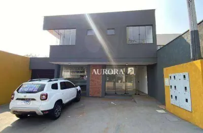 Loja para alugar, 35 m² por r$ 3.000,00/mês - guanabara - londrina/pr