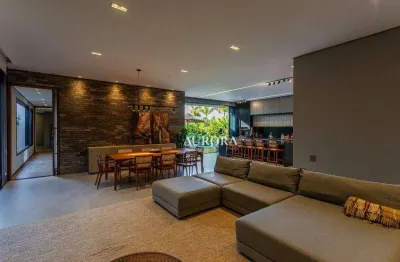 Casa com 3 dormitórios à venda, 268 m² por r$ 3.950.000,00 - esperança - londrina/pr