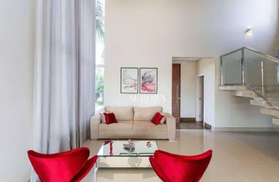 Casa no condomínio residencial sun lake com 3 dormitórios à venda, 335 m² por r$ 3.590.000 - esperança - londrina/pr