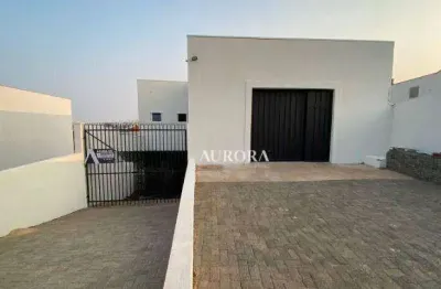 Barracão para alugar, 486 m² por r$ 8.000,00/mês - jardim dos alpes i - londrina/pr