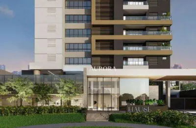 Apartamento no edifício hause com 3 dormitórios à venda, 139 m² por r$ 1.470.000 - gleba palhano - londrina/pr