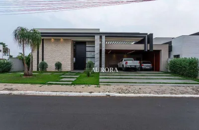 Casa à venda, 307 m² por r$ 3.690.000,00 - jardim tarobá - cambé/pr