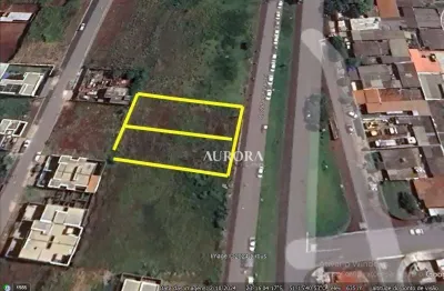 Terreno à venda, 500 m² por r$ 680.000,01 - conjunto residencial roberto conceição - cambé/pr