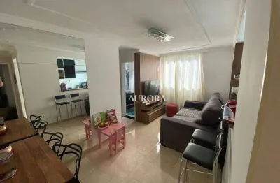 Apartamento com 2 dormitórios à venda, 45 m² por r$ 240.000,00 - vale dos tucanos - londrina/pr