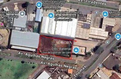 Terreno à venda, 3000 m² por r$ 5.600.000,00 - rodocentro - londrina/pr