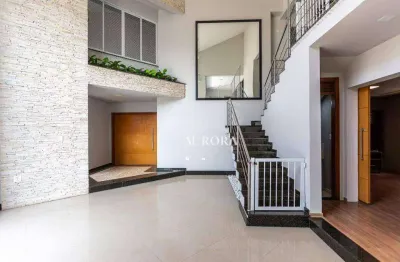 Sobrado no condomínio alphaville imbúias com 4 dormitórios para alugar, 381 m² por r$ 18.500/mês - loteamento alphaville - londrina/pr