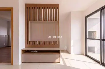 Apartamento no edifício prime paranaguá  com 1 dormitório à venda, 51 m² por r$ 480.000 - centro - londrina/pr