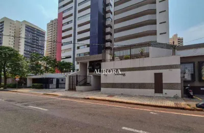 Apartamento com 4 dormitórios à venda, 255 m² por r$ 800.000,00 - centro - londrina/pr