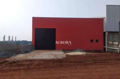 Barracão à venda, 900 m² por r$ 1.500.000,00 - parque industrial buena vista - londrina/pr