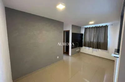 Apartamento no spazio lyon com 2 dormitórios à venda, 45 m² por r$ 190.000 - conjunto habitacional doutor farid libos - londrina/pr