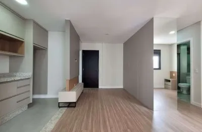 Apartamento no  edifício freedom palhano  com 1 dormitório para comprar 45 m² - gleba fazenda palhano - londrina/pr