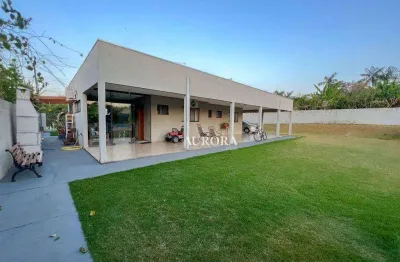 Chácara no condomínio estância cabral com 2 dormitórios à venda, 1500 m² por r$ 1.300.000 - condomínio estancia cabral - cambé/pr