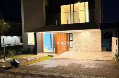 Sobrado à venda, 202 m² por r$ 1.700.000,00 - jardim morumbi - londrina/pr
