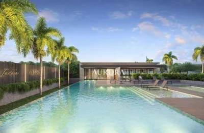 Condomínio indaiá - parque tauá - terreno e lote 318,00 m² - r$ 540.000,00