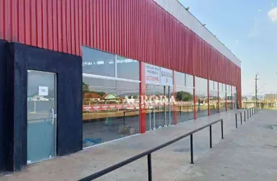 Terreno com barracão industrial à venda, 2700 m² de área contruída por r$ 7.500.000 - distrito industrial - siqueira campos/pr