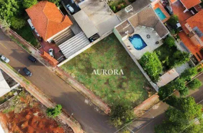Terreno à venda, 627 m² por r$ 990.000,00 - parque residencial alcântara - londrina/pr