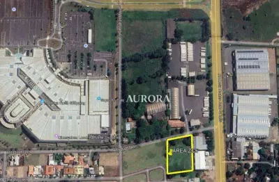 Terreno à venda, 4678 m² por r$ 2.999.000,00 - jardim pacaembu - londrina/pr