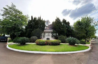 Sobrado com 4 suítes à venda, 700 m² por r$ 12.500.000 - condomínio royal golf residence - londrina/pr