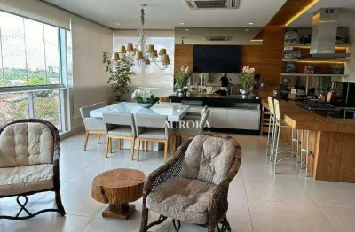Apartamento no edifício maison heritage  com 4 dormitórios à venda, 378 m² por r$ 5.599.990 - guanabara - londrina/pr