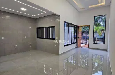 Casa geminada com 3 dormitórios à venda, 130 m² por r$ 630.000 - piza - londrina/pr