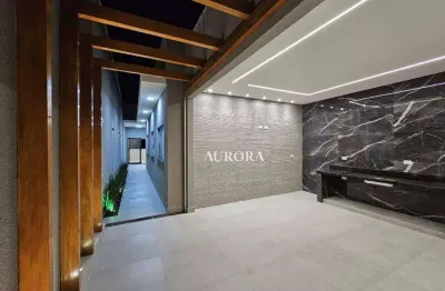 Casa com 3 dormitórios à venda, 130 m² por r$ 630.000,00 - piza - londrina/pr