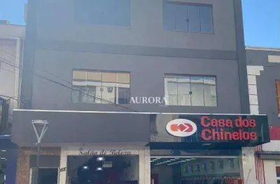 Loja para alugar, 80 m² por r$ 2.000,00/mês - centro - londrina/pr