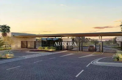 Terreno à venda, no condomínio garnet 450 m² por r$ 1.100.000 - esperança - londrina/pr