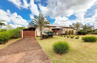 Casa no condomínio golf ville com 4 suítes à venda, 600 m² por r$ 3.000.000 - recanto santa andréa - cambé/pr