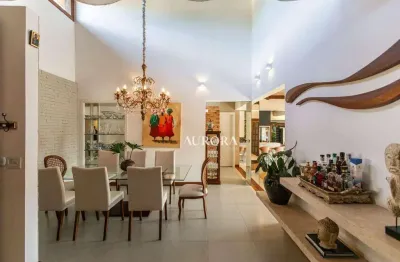 Casa com 3 dormitórios à venda, 350 m² por r$ 3.590.000,00 - tucano - londrina/pr