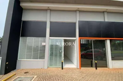 Loja para alugar, 80 m² por r$ 6.820,00/mês - colonial - londrina/pr