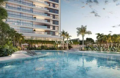 Apartamento com 4 suítes à venda, 256 m² por r$ 3.600.000 - mediterrâneo - londrina/pr