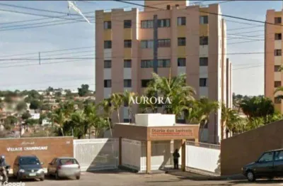 Apartamento no  edifício village champagnat com 3 dormitórios à venda, 69 m² por r$ 280.000 - champagnat - londrina/pr