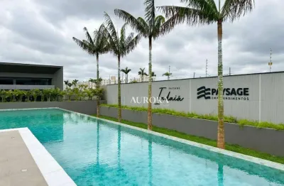 Terreno à venda, 318 m² por r$ 550.000,00 - parque tauá - cond. indaiá - londrina/pr