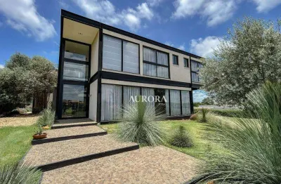 Sobrado com 5 dormitórios à venda, no condomínio terras de canaã, com 600 m² por r$ 3.950.000 - /pr