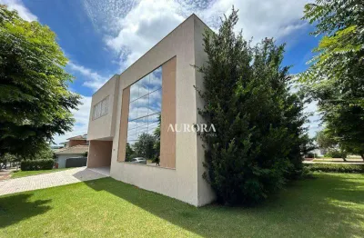 Casa no condomínio residencial sun lake com 4 dormitórios à venda, 330 m² por r$ 3.350.000 - sun lake residence - londrina/pr