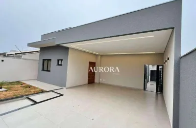 Casa com 3 dormitórios à venda, 170 m² por r$ 1.100.000,01 - residencial belmonte - rolândia/pr