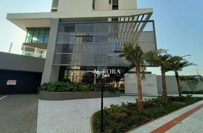 Apartamento no  edifício lakeside residence   com 3 dormitórios à venda, 232 m² por r$ 2.850.000 - bela suiça - londrina/pr