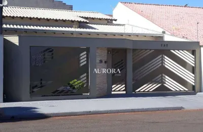 Casa à venda, 165 m² por r$ 625.000,00 - maria lúcia - londrina/pr